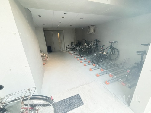 BPRレジデンス王子のその他共用部分|自転車置場です