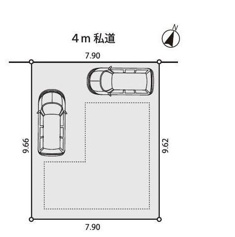 【間取り】 | －弊社限定取扱物件－多摩市連光寺3丁目　新築戸建　全1棟