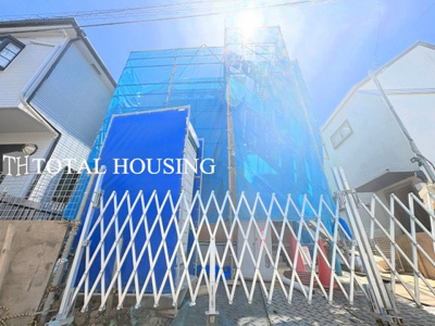 【外観】 | －弊社限定取扱物件－多摩市連光寺3丁目　新築戸建　全1棟