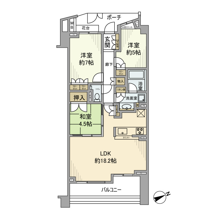 パ－クハウス　フォレストリエ