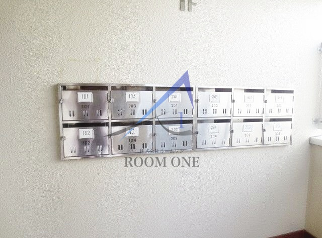 セレンティ弥生のその他共用部分|集合ポストです。