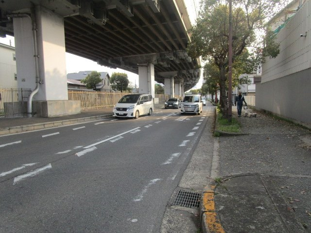 堺市堺区高砂町１丁の工場の周辺