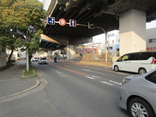 堺市堺区高砂町１丁の工場の周辺