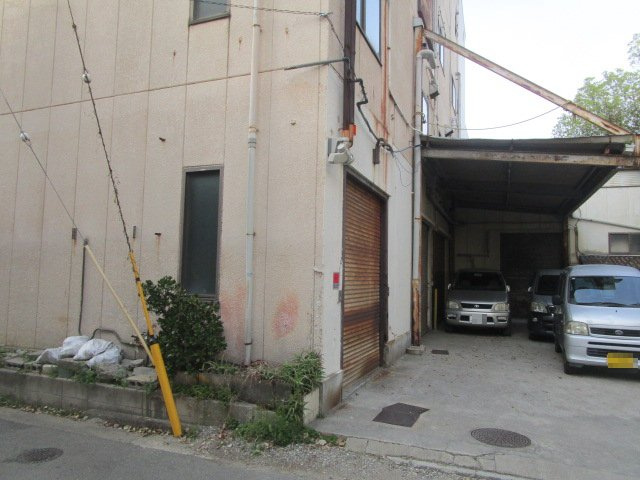 堺市堺区高砂町１丁の工場の外観