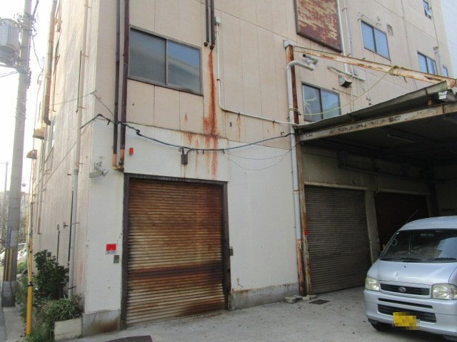 堺市堺区高砂町１丁の工場の外観