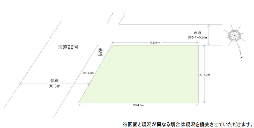 堺市堺区高砂町１丁の工場の間取り