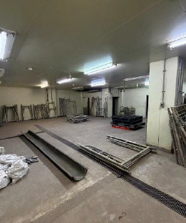 堺市堺区高砂町１丁の工場の内装