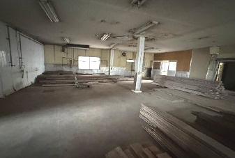 堺市堺区高砂町１丁の工場の内装