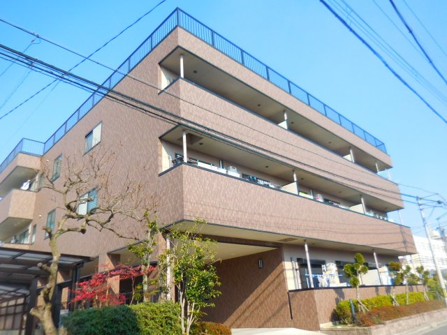 グランドメゾンの外観