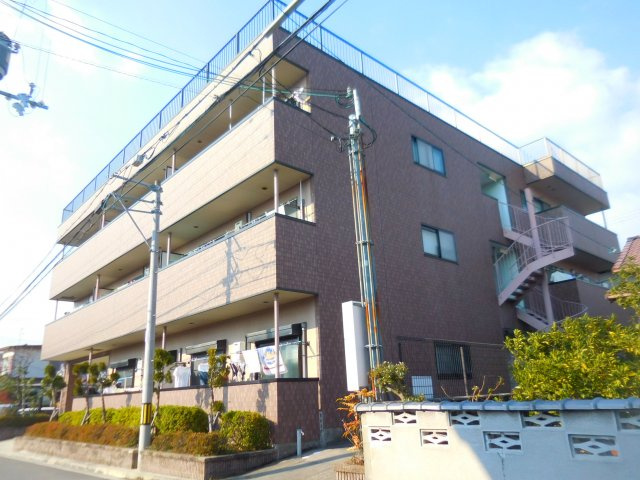 グランドメゾンの外観