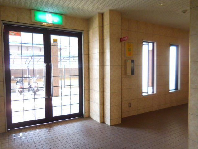 グランドメゾンのロビー