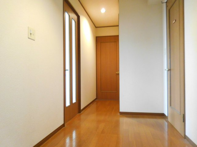 グランドメゾンの玄関