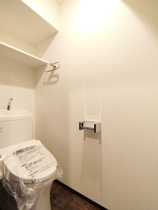 プレジオ城東のトイレ