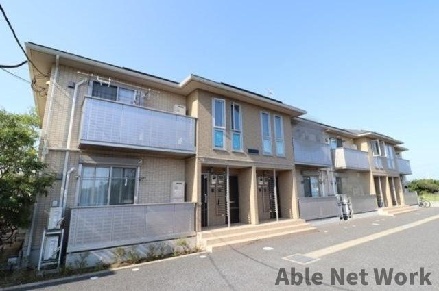 ロイヤルスクエア Fの外観