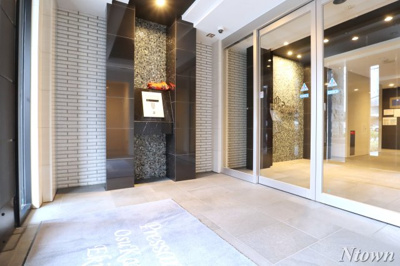 【エントランス】 | プレサンス大須観音駅前 | ゆとりのあるエントランスです