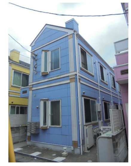 フェリスシックの外観