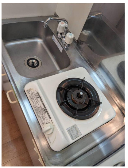 フェリスシックのキッチン