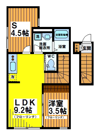 【間取り】 | カッツェ松原