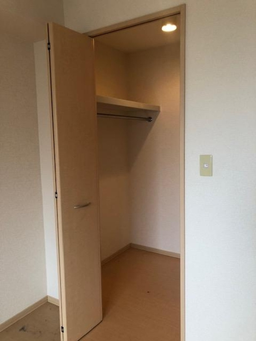 ウィルコート山腰の収納