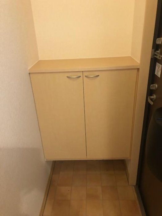 ウィルコート山腰の玄関