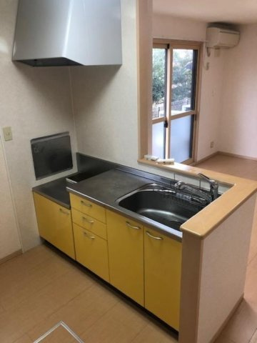 ウィルコート山腰のキッチン