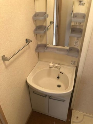 ウィルコート山腰の洗面所