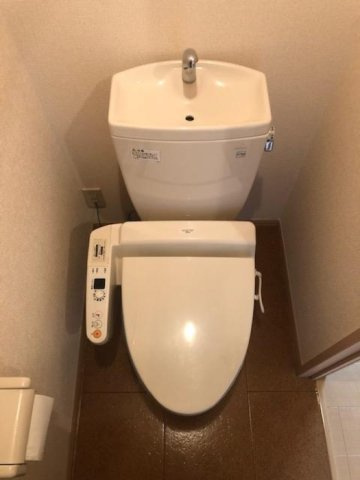 ウィルコート山腰のトイレ