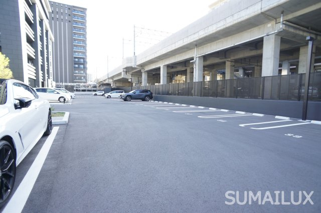 MJR熊本ザ・タワーの駐車場