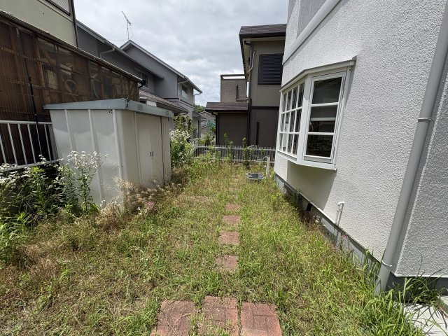 【庭】 | 藤原台南町5丁目戸建て | 藤原台南町戸建て(Good Home)