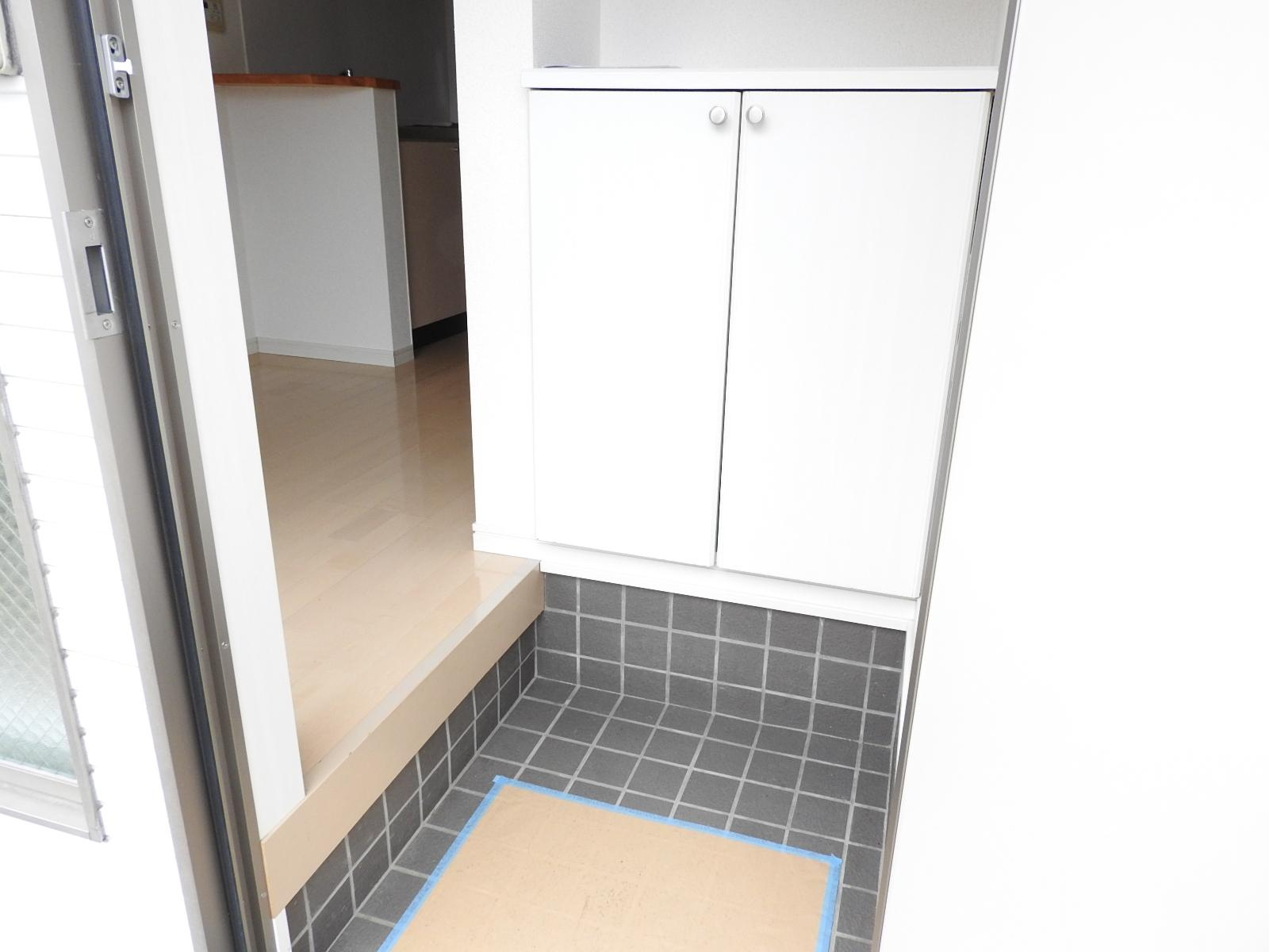 カロンHAYAMAの玄関