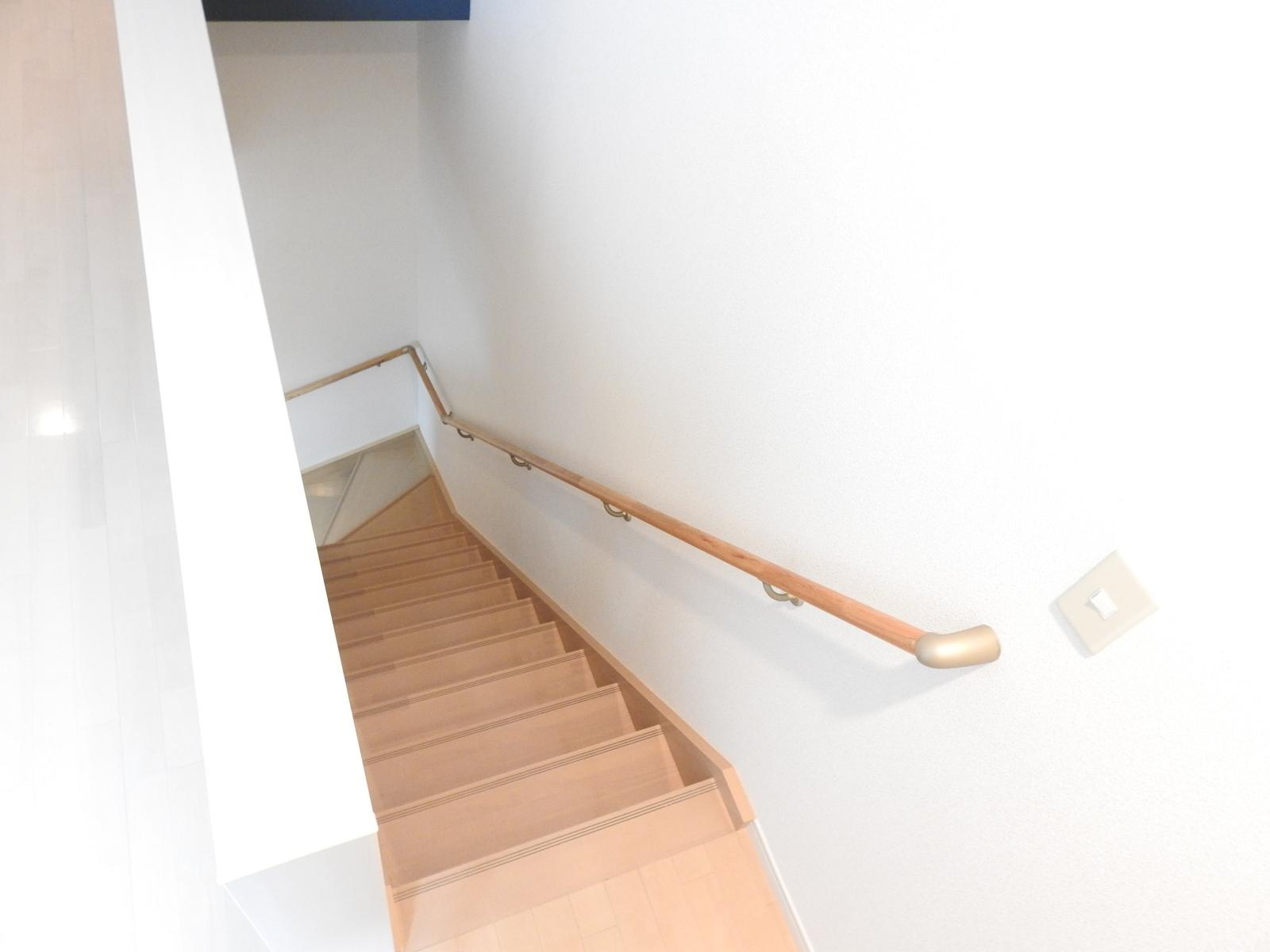 カロンHAYAMAのセキュリティ|内階段