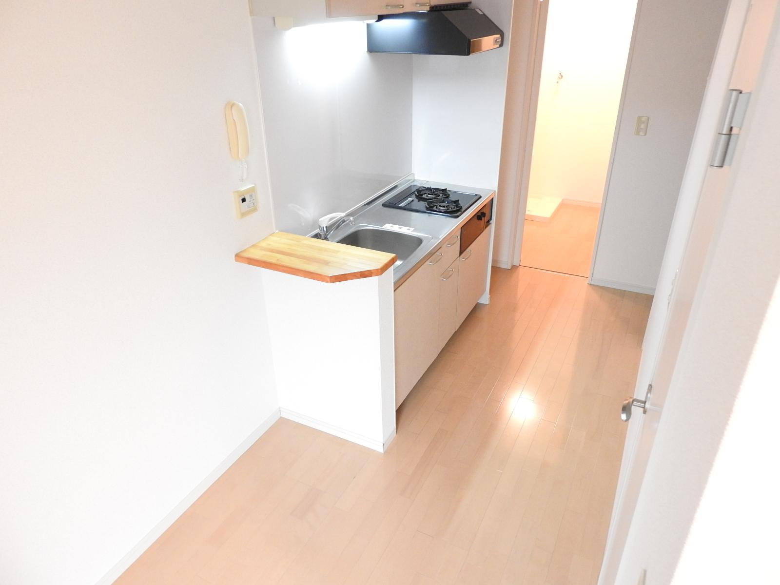 カロンHAYAMAのキッチン