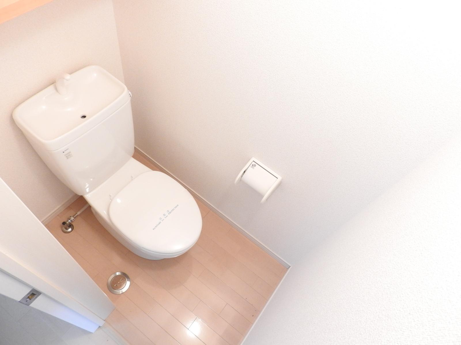 カロンHAYAMAのトイレ