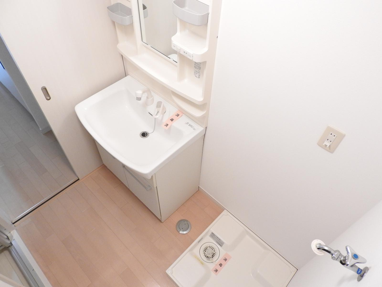 カロンHAYAMAの洗面所