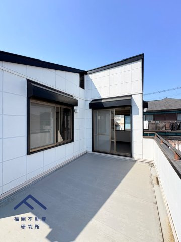 基山町けやき台２丁目　戸建てのバルコニー