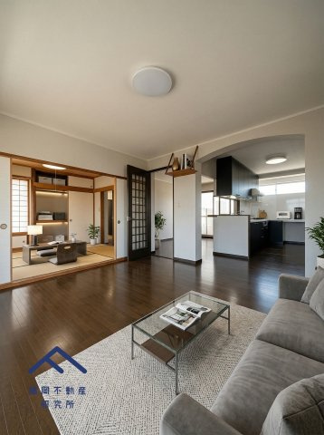 基山町けやき台２丁目　戸建ての居間・リビング