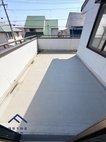 基山町けやき台２丁目　戸建てのバルコニー