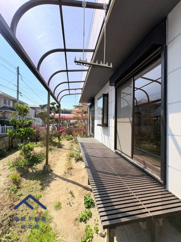 基山町けやき台２丁目　戸建ての庭