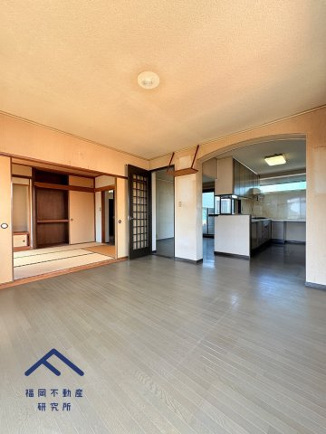 基山町けやき台２丁目　戸建ての居間・リビング
