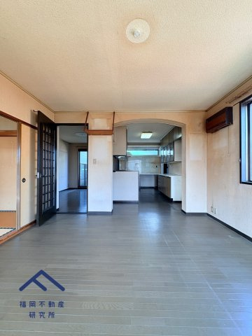 基山町けやき台２丁目　戸建ての居間・リビング