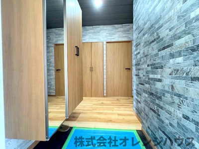【玄関】 | 厚木そりだハイツ10号棟　中古マンション | 写真撮影【2026.3】