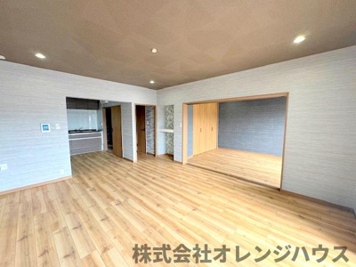 【居間・リビング】 | 厚木そりだハイツ10号棟　中古マンション | 写真撮影【2026.3】