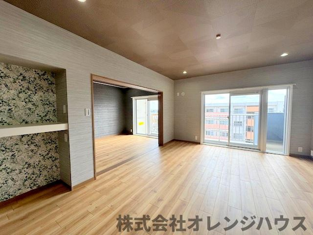 【居間・リビング】 | 厚木そりだハイツ10号棟　中古マンション | 写真撮影【2026.3】