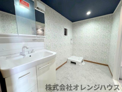 【独立洗面台】 | 厚木そりだハイツ10号棟　中古マンション | 写真撮影【2026.3】