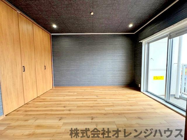【寝室】 | 厚木そりだハイツ10号棟　中古マンション | 写真撮影【2026.3】