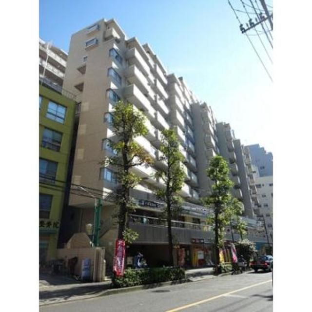 朝日白山マンション