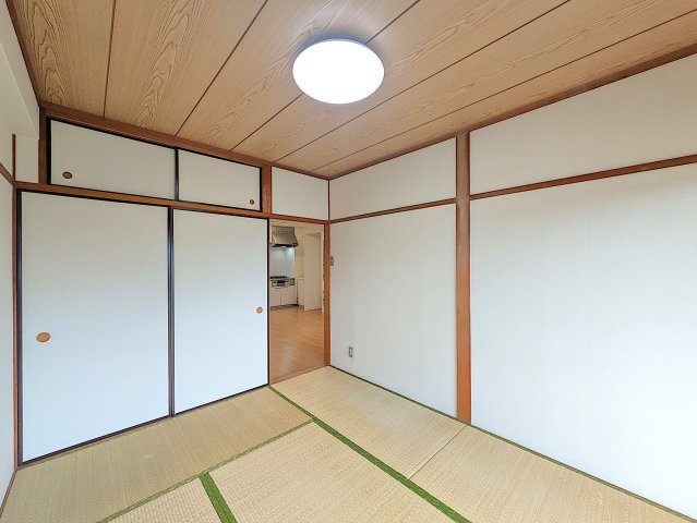 太田リッチコンドミニアムの収納