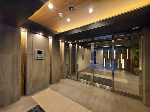 フレシア中目黒のその他|オートロック　※2024年6月撮影