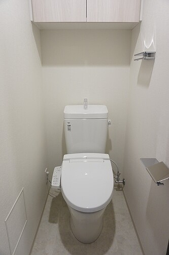 フレシア中目黒のトイレ|トイレ　※2021年3月撮影