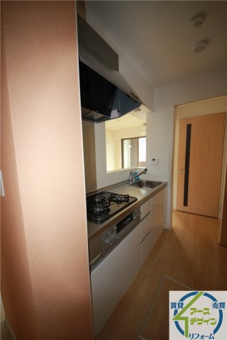 コンコルド　ラ　ファイエットⅡのキッチン